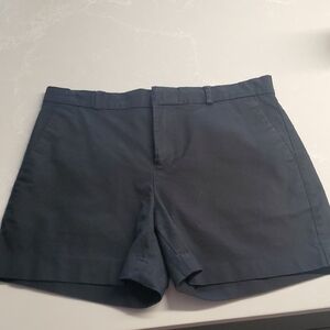 Banana Republic Black Bermuda Shorts Tailored Cotton Style